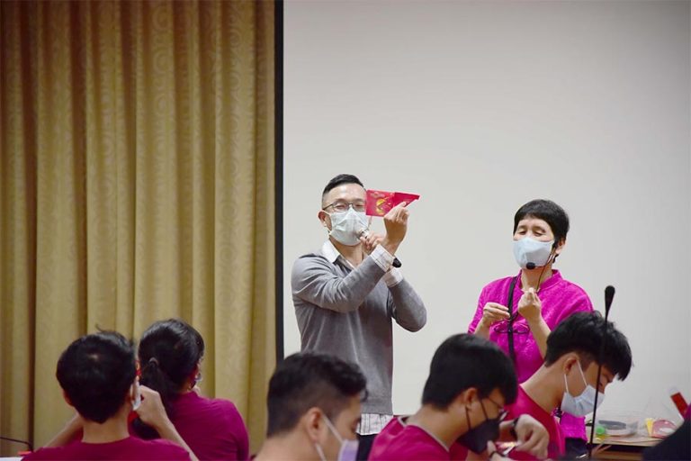 1110119-1110124-Overseas Community Students Celebrate 2022 Spring Festival in Taiwan_1