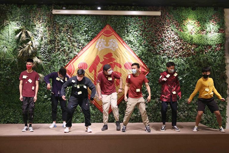 Overseas Community Students Celebrate 2022 Spring Festival in Taiwan_4