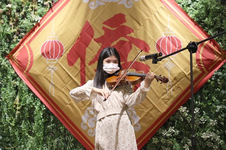 Overseas Community Students Celebrate 2022 Spring Festival in Taiwan_2