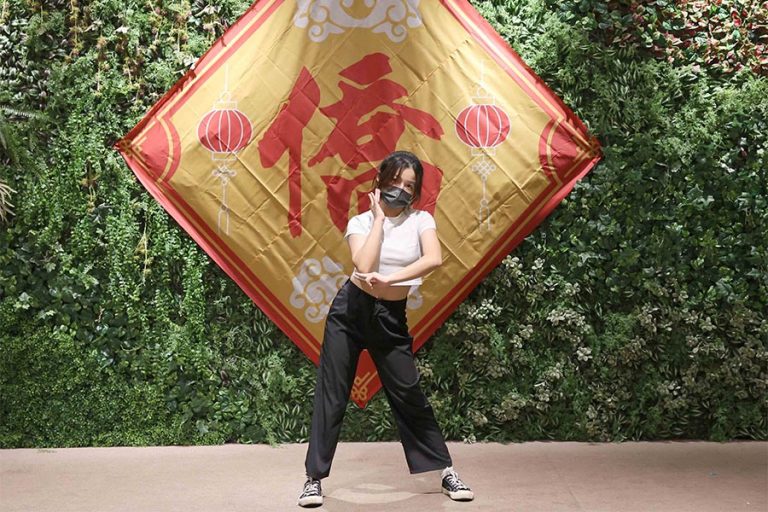 Overseas Community Students Celebrate 2022 Spring Festival in Taiwan_1