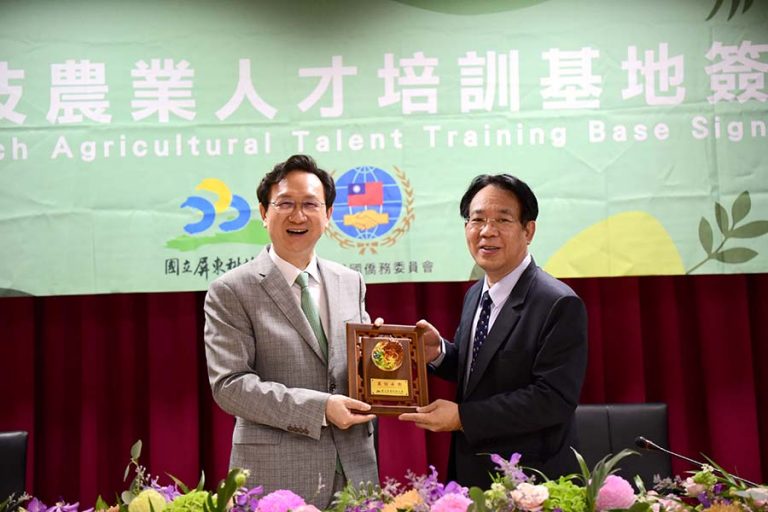 1110928-NPUST and OCAC Open Southeast Asia High-Tech Agricultural Talent Training Base_4