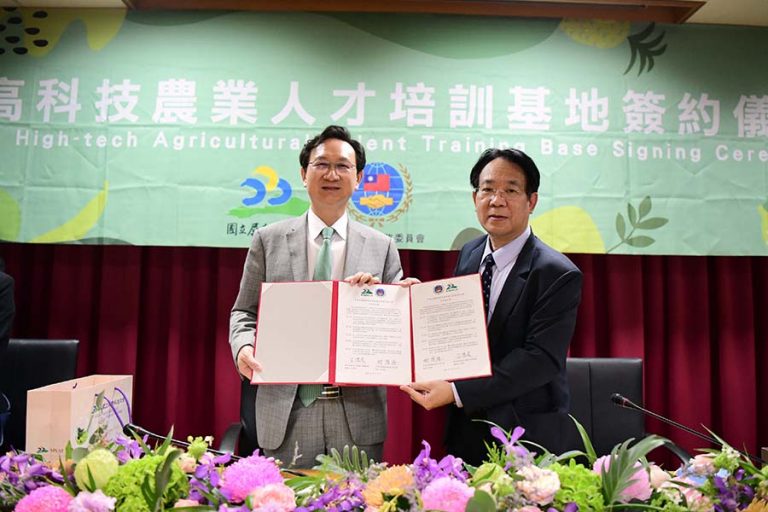 1110928-NPUST and OCAC Open Southeast Asia High-Tech Agricultural Talent Training Base_3