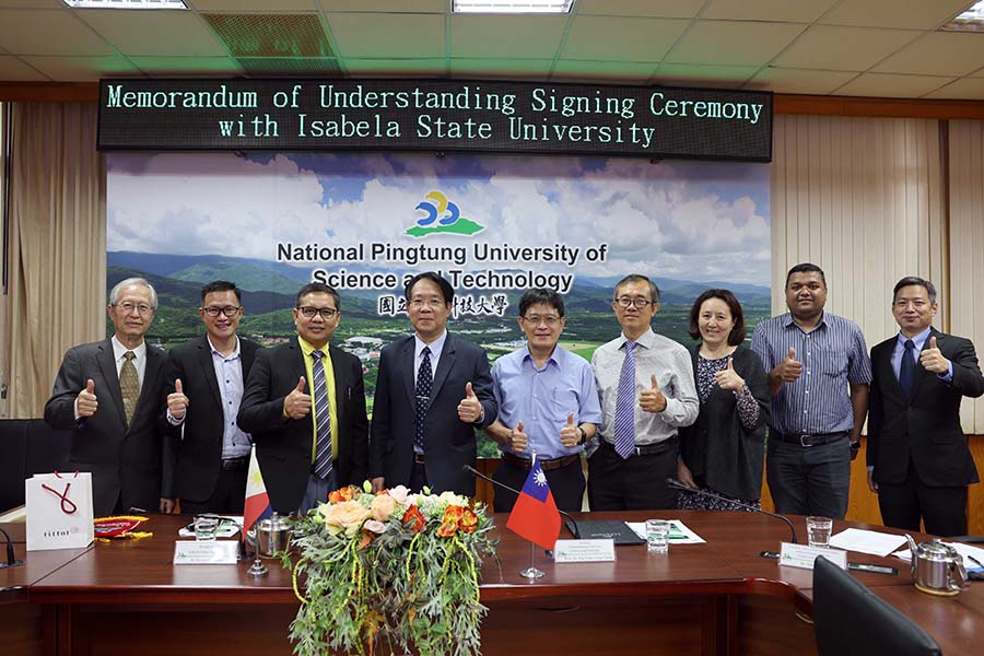 1111212-MOU Established During Isabela State University Visit to NPUST