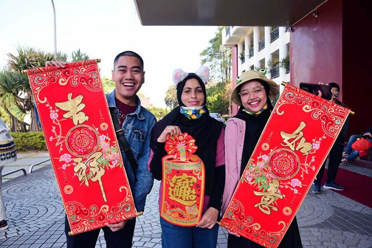 1120117-NPUST International Students Welcome the 2023 New Year with Trip to Pingtung Tropical Agricultural Expo_4