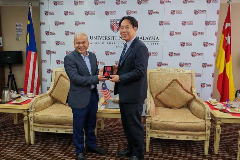 1120318-NPUST President Chin-Lung Chang in Malaysia for Alumni Association Anniversary, Exchange with UPM_19