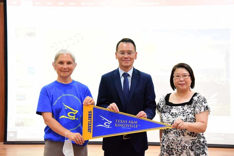 1120609-Texas A&M University-Kingsville Visits NPUST, Says “Hello” to Taiwan