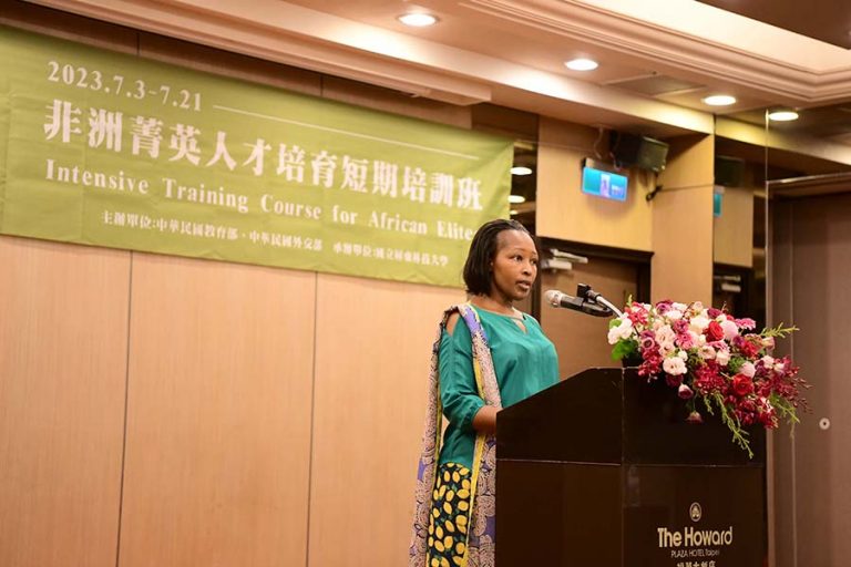 Welcome Remarks from Counsellor Mrs. Nontokozo Shongwe-Tsebedze from Embassy of the Kingdom of Eswatini