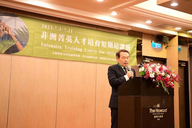 Welcome Remarks from Consul General on Home Assignment Mr. Chi-wen Wang, Ministry of Foreign Affairs