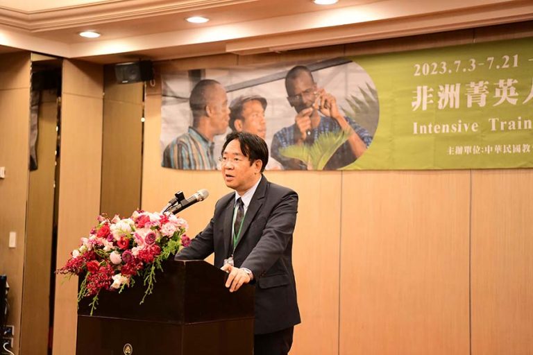 Welcome Remarks from President Dr.Ing-Chin-Lung Chang,NPUST