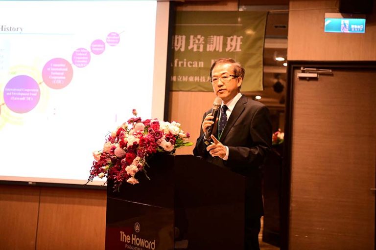 Keynote Speech by Deputy Secretary-General Mr. Stephen J. H. Lee, International Cooperation and Development Fund