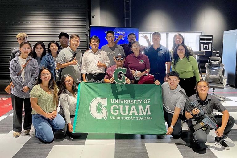 1120703 University of Guam Sends Group to NPUST for Practical Training on VR and Agriculture Technology-Featured Image