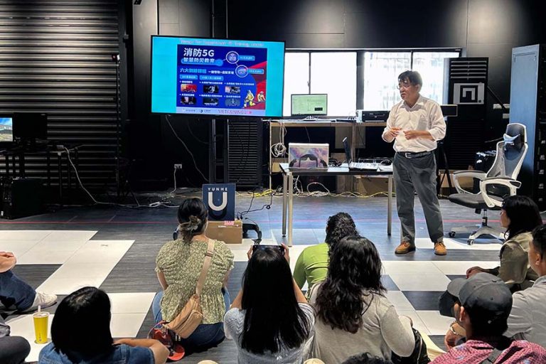 1120703 University of Guam Sends Group to NPUST for Practical Training on VR and Agriculture Technology