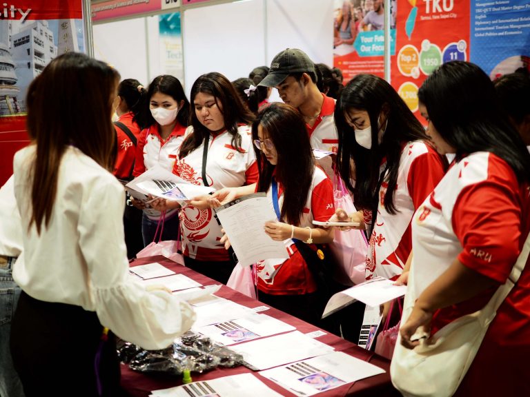 1120826 2023 Thailand Taiwan Education Fair held in Bangkok