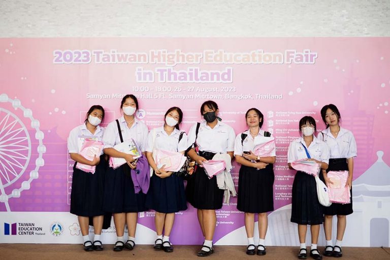 1120826 2023 Thailand Taiwan Education Fair held in Bangkok