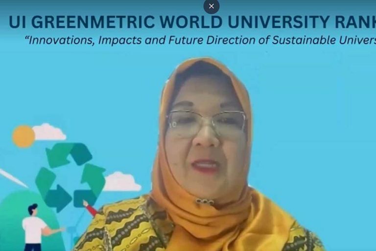 Remarks by Prof. Riri Fitri Sari, Chairperson of World Greenmetric University Ranking