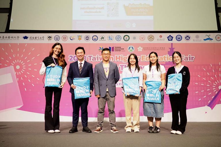 1120826 2023 Thailand Taiwan Education Fair held in Bangkok