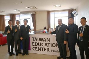 1120830 New Taiwan Education Center Office Unveiled in Phuket-Featured Image