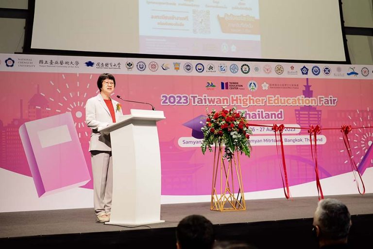 1120826 2023 Thailand Taiwan Education Fair held in Bangkok