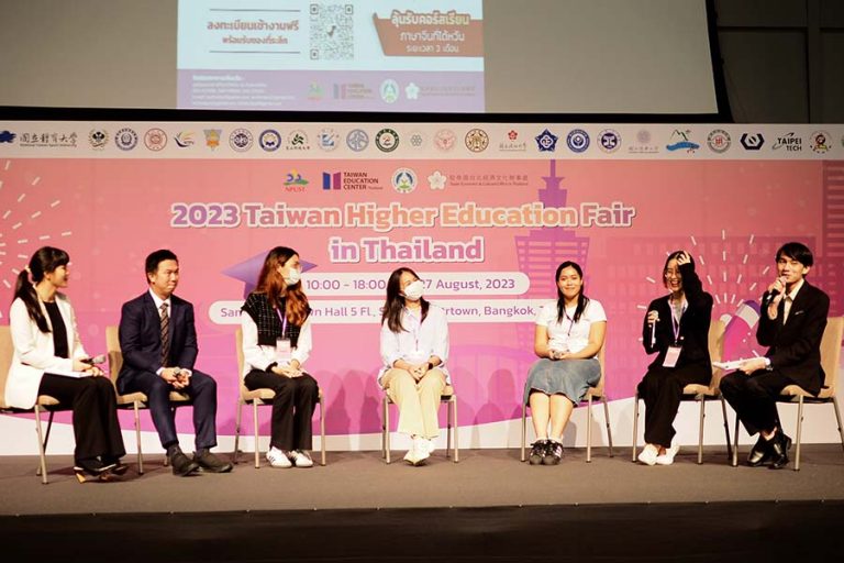 1120826 2023 Thailand Taiwan Education Fair held in Bangkok