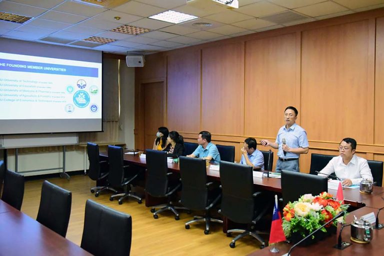 1120822 NPUST and Thai Nguyen University Renew Sister-School Relationship