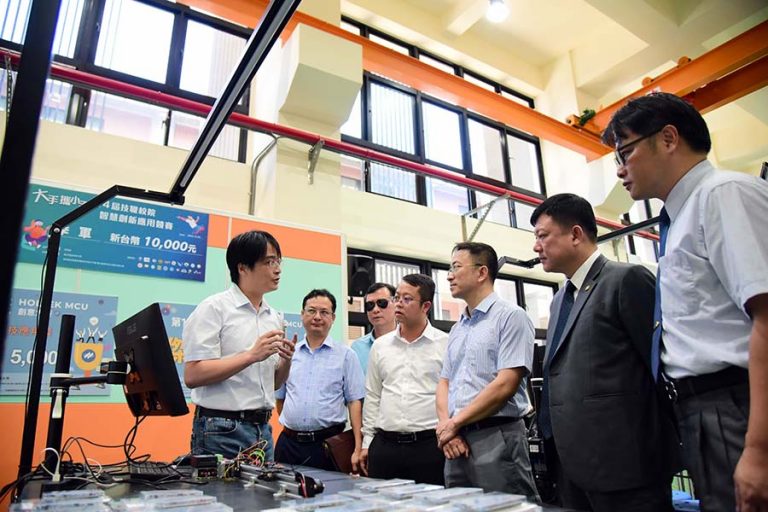1120822 NPUST and Thai Nguyen University Renew Sister-School Relationship