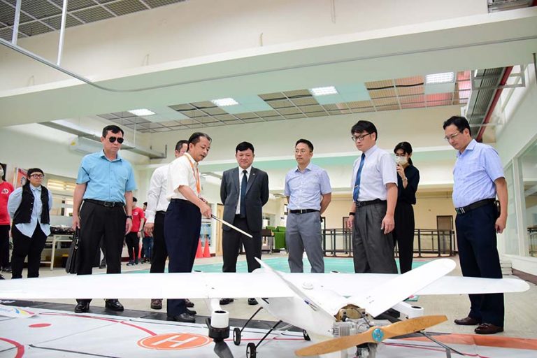 1120822 NPUST and Thai Nguyen University Renew Sister-School Relationship