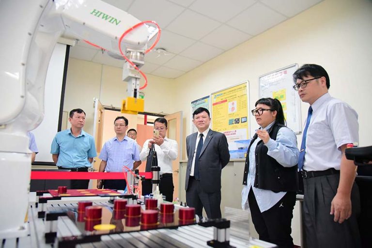 1120822 NPUST and Thai Nguyen University Renew Sister-School Relationship