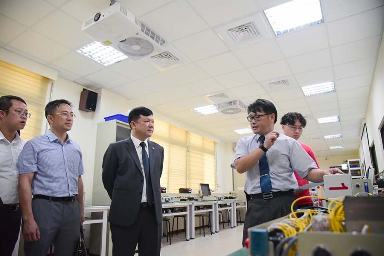 1120822 NPUST and Thai Nguyen University Renew Sister-School Relationship