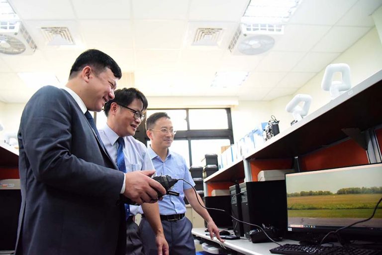 1120822 NPUST and Thai Nguyen University Renew Sister-School Relationship