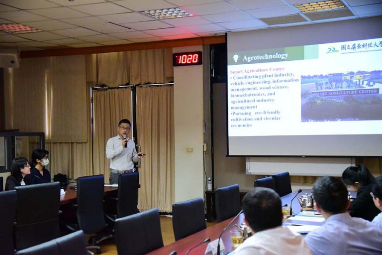 1120822 NPUST and Thai Nguyen University Renew Sister-School Relationship