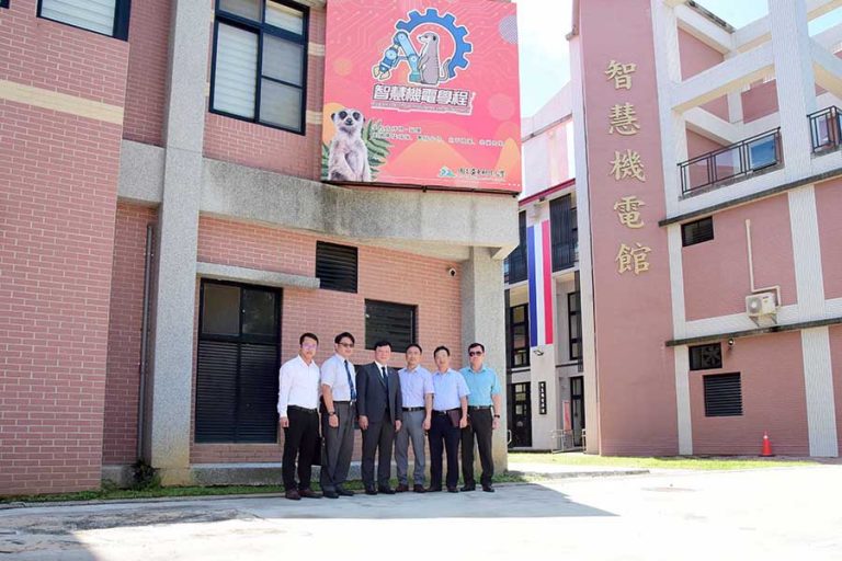 1120822 NPUST and Thai Nguyen University Renew Sister-School Relationship