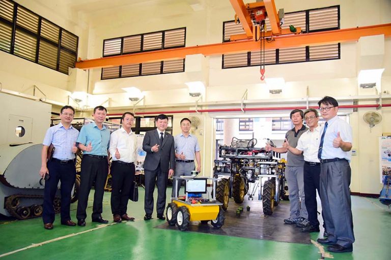 1120822 NPUST and Thai Nguyen University Renew Sister-School Relationship