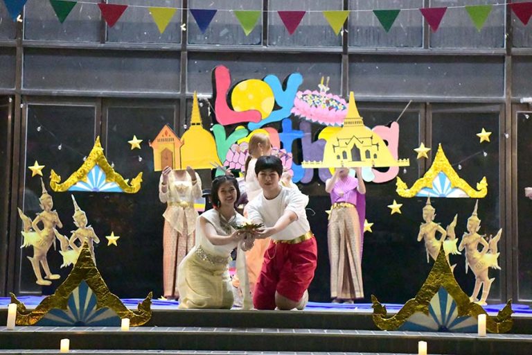 Thailand traditional performance