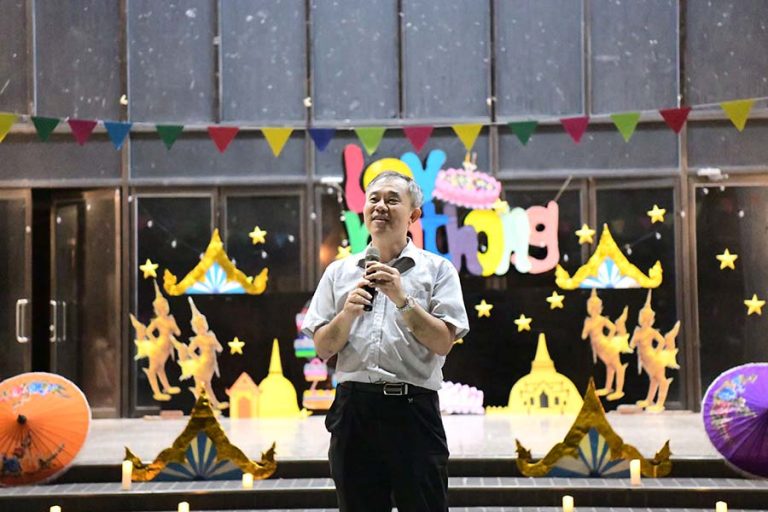 Remarks by International College Dean J.C. Leong