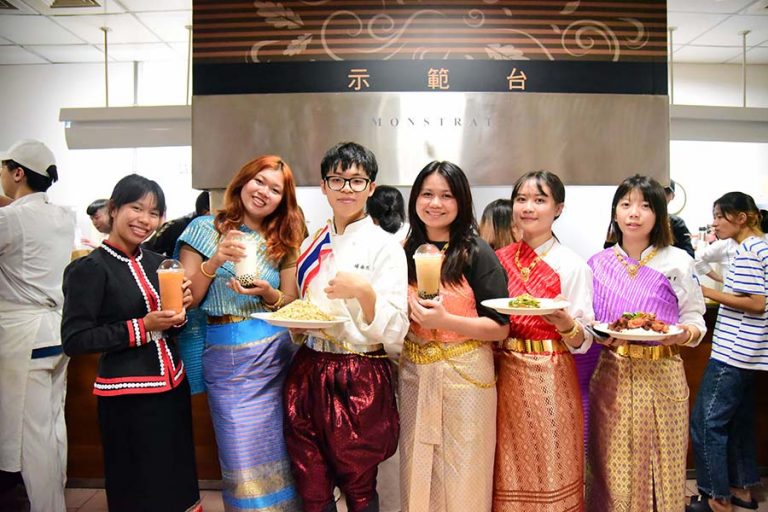 1121019-2023Thai-Taiwanese Cuisine and Culture Exchange Organized during Study Camp at NPUST