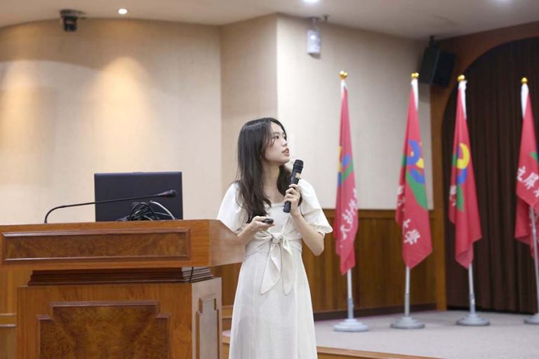Meng-Yen Hsieh from Department of Veterinary Medicine share exchange student experiemce in Japan