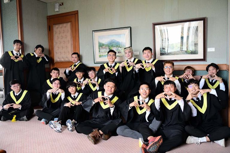 Graduation Class Group Photo