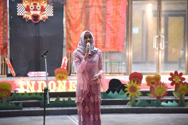 Planning Representative, Annisa Oktafianti Nurlatifah sharing
