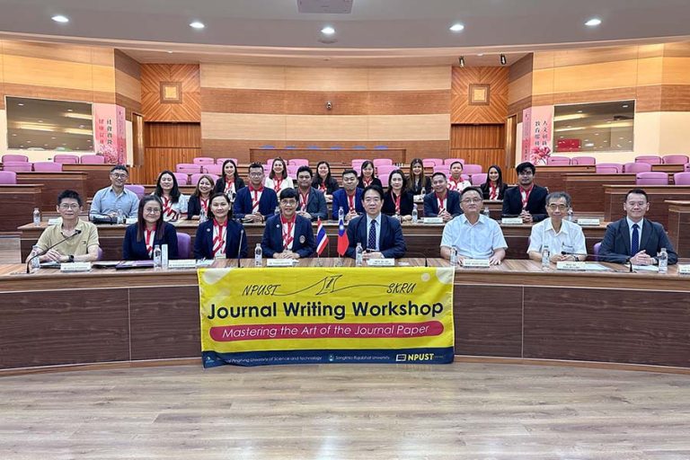 Songkhla Rajabhat University Delegation Comes for Journal Writing Workshop_1