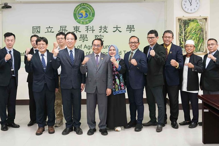 Hasanuddin University Delegation Visits NPUST_1