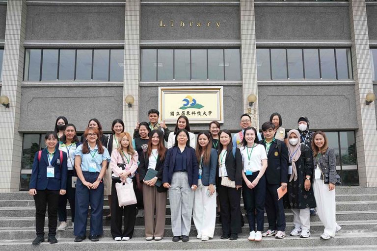 NPUST Hosts International Mobility Program for Kasetsart University Staff_3