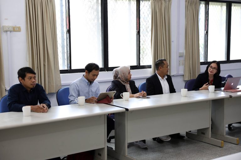 Faculty of Animal Science of Universitas Brawijaya Delegation Visits NPUST_1