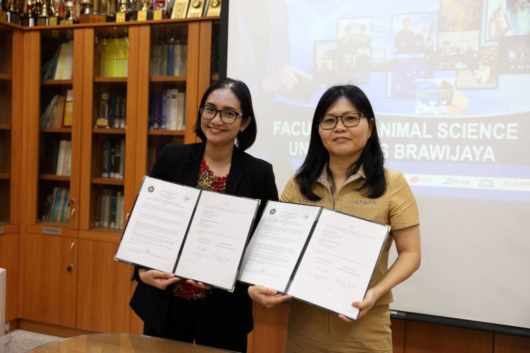 Faculty of Animal Science of Universitas Brawijaya Delegation Visits NPUST_4