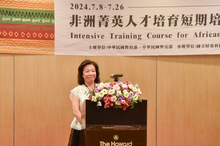 Welcome Remarks by Director General Yang Yu-hui of the Department of Technological and Vocational Education