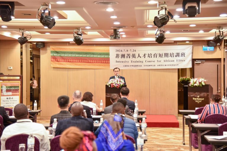 Welcome Remarks by Anthony Chung-Yi Ho, Director-General of the Department of West Asian and African Affairs