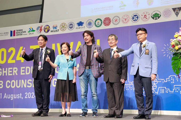 Taiwan 2024 Higher Education Fair and Job Counseling Event Held with Success in Thailand_3