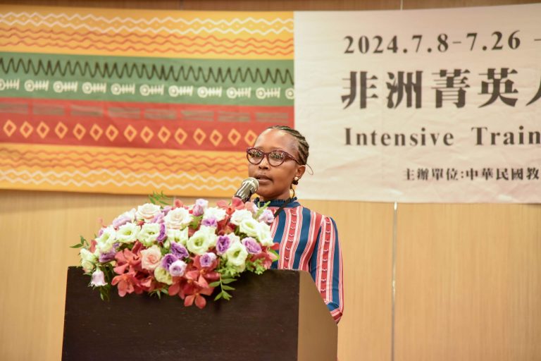 Remarks by Counselor Mrs. Nontokozo Shongwe-Tsabedze of the Eswatini Embassy in Taiwan