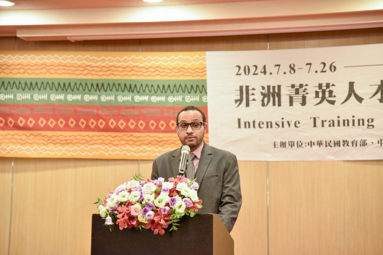 Remarks by Representative Somaliland to Taiwan Mr. Mohamed Omar H. Mohamoud