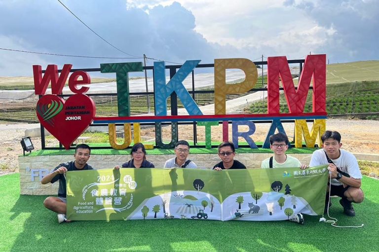 NPUST Inspires High Schoolers at Food and Agriculture Science Camps in Malaysia_1