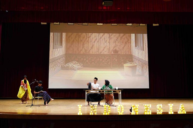 Indonesian Association Shares “The Spirit of Resilience: Indonesia’s Journey to Freedom” at 2024 Cultural Festival